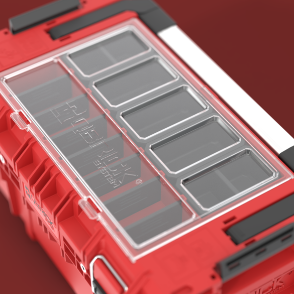Caja de Herramientas Modular Qbrick Prime 250 26L Tapa Organizadora