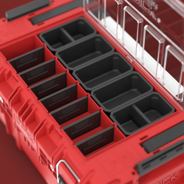Caja de Herramientas Modular Qbrick Prime 250 26L Tapa Organizadora