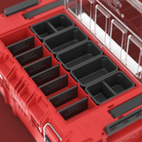 Caja de Herramientas Modular Qbrick Prime 250 26L Tapa Organizadora