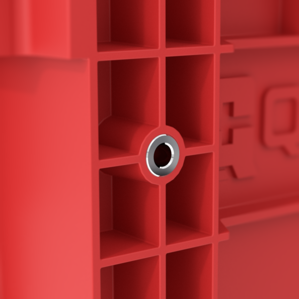 Caja de Herramientas Modular Qbrick Prime 250 26L Tapa Organizadora