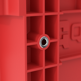 Caja de Herramientas Modular Qbrick Prime 250 26L Tapa Organizadora