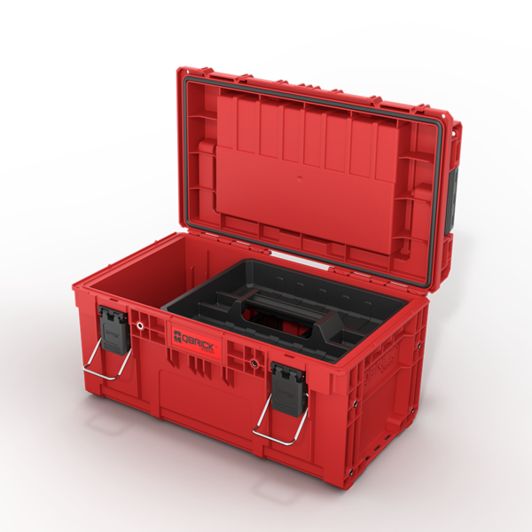 Caja de Herramientas Modular Qbrick Prime 250 26L Tapa Organizadora
