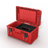 Caja de Herramientas Modular Qbrick Prime 250 26L Tapa Organizadora