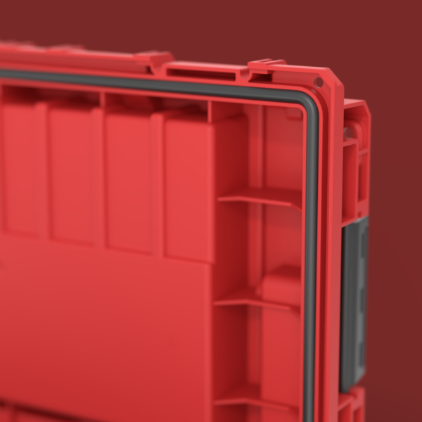 Caja de Herramientas Modular Qbrick Prime 250 26L Tapa Organizadora