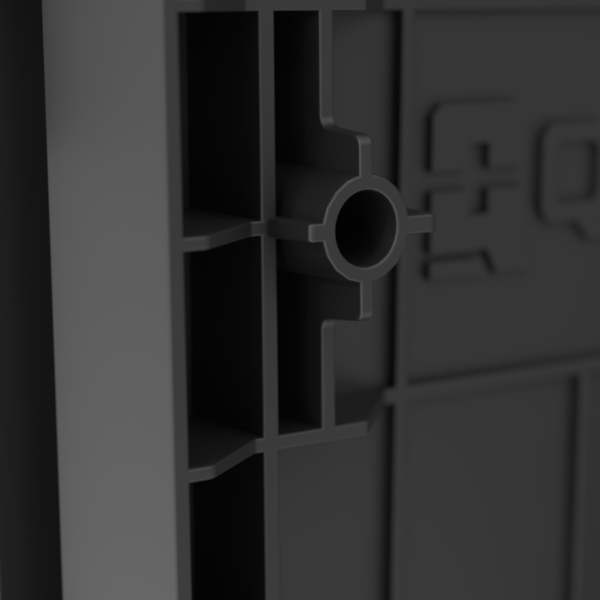 Carro de Herramientas Con Ruedas Modular Qbrick Pro 29L