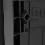 Carro de Herramientas Con Ruedas Modular Qbrick Pro 29L