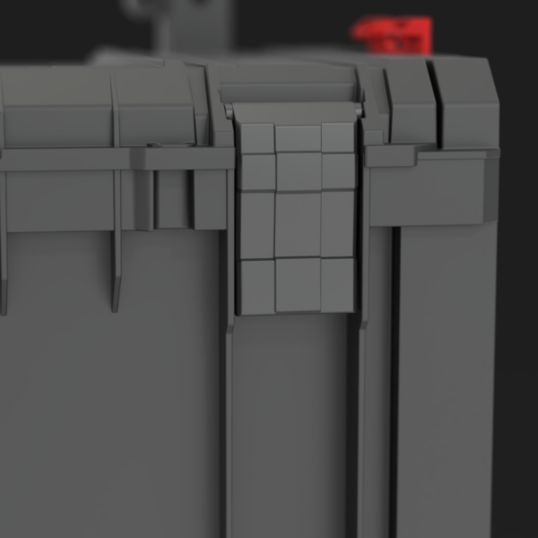 Carro de Herramientas Con Ruedas Modular Qbrick Pro 29L