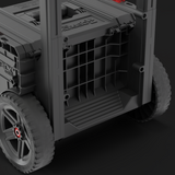 Carro de Herramientas Con Ruedas Modular Qbrick Pro 29L