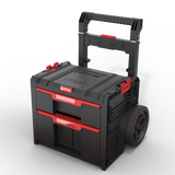 Carro de Herramientas Con Ruedas 2 Cajónes Qbrick Prime Modular