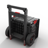 Carro de Herramientas Con Ruedas 2 Cajónes Qbrick Prime Modular