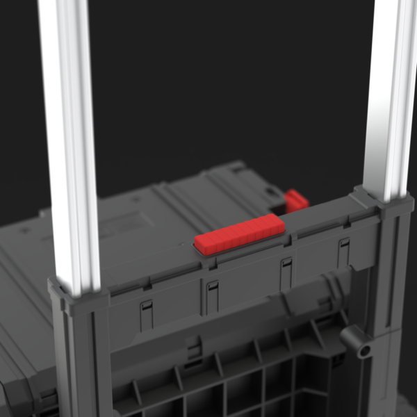 Carro de Herramientas Con Ruedas 2 Cajónes Qbrick Prime Modular