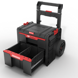 Carro de Herramientas Con Ruedas 2 Cajónes Qbrick Prime Modular