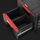 Carro de Herramientas Con Ruedas 2 Cajónes Qbrick Prime Modular