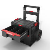 Carro de Herramientas Con Ruedas 2 Cajónes Qbrick Prime Modular