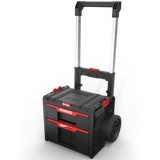 Carro de Herramientas Con Ruedas 2 Cajónes Qbrick Prime Modular