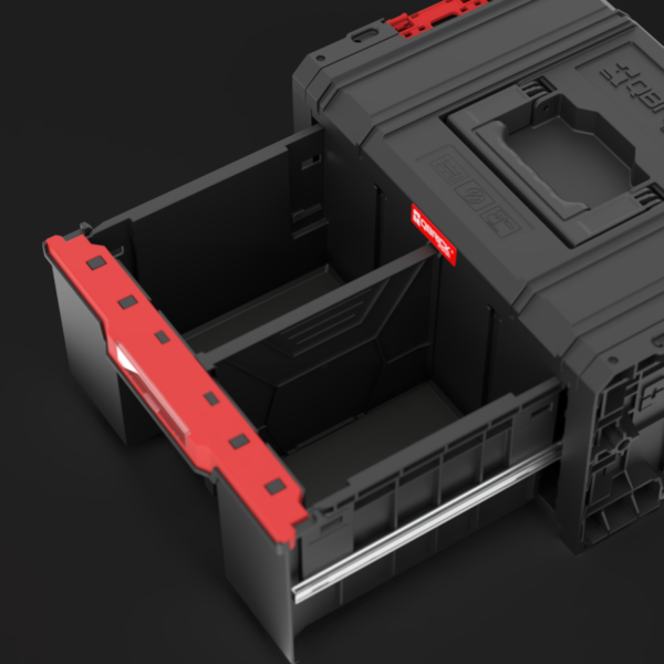 Caja De Herramientas Qbrick Pro Drawer 1 Cajón Modular Apilable