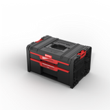 Caja De Herramientas Qbrick Pro Drawer 2 Cajónes Modular Apilable