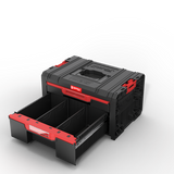 Caja De Herramientas Qbrick Pro Drawer 2 Cajónes Modular Apilable