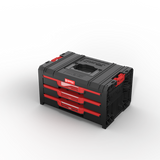 Caja De Herramientas Qbrick Pro Drawer 3 Cajónes Modular Apilable