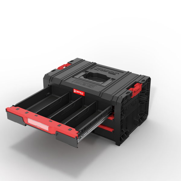 Caja De Herramientas Qbrick Pro Drawer 3 Cajónes Modular Apilable