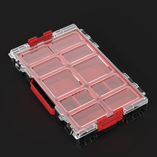 Caja Organizador Gavetero Qbrick Pro 100 Modular Apilable