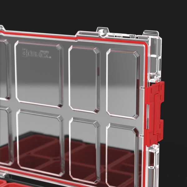 Caja Organizador Gavetero Qbrick Pro 100 Modular Apilable