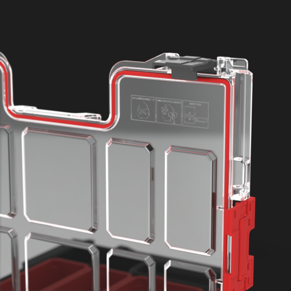 Organizador Pro Modular Qbrick System ORGQPRO200C