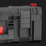 Caja de herramientas Pro Technician Case 2.0 Qbrick System SKRQSPTC2CZ