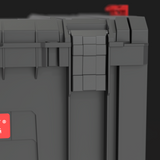 Caja de Herramientas Organizador Modular Qbrick Pro 19L