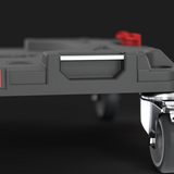 Plataforma Base Móvil Rodante Qbrick Pro Modular 100kg