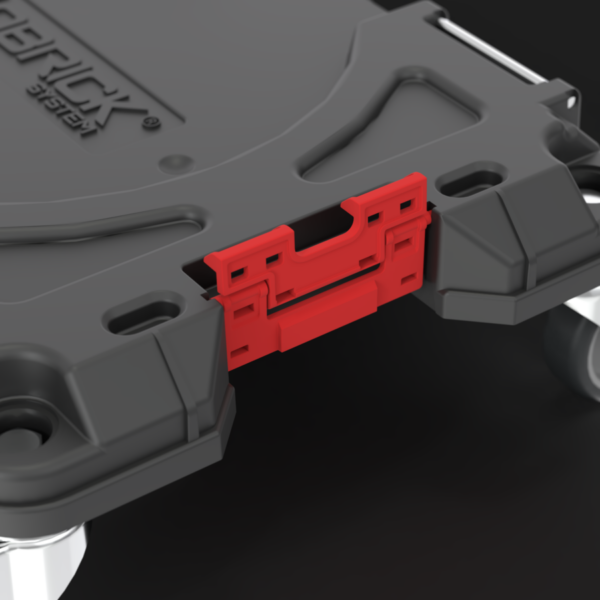 Plataforma Base Móvil Rodante Qbrick Pro Modular 100kg