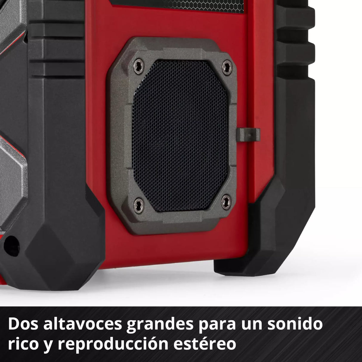 Radio Inalámbrica Portátil TE-CR 18 Li DAB + FM / Bluetooth - Solo Einhel Parlante