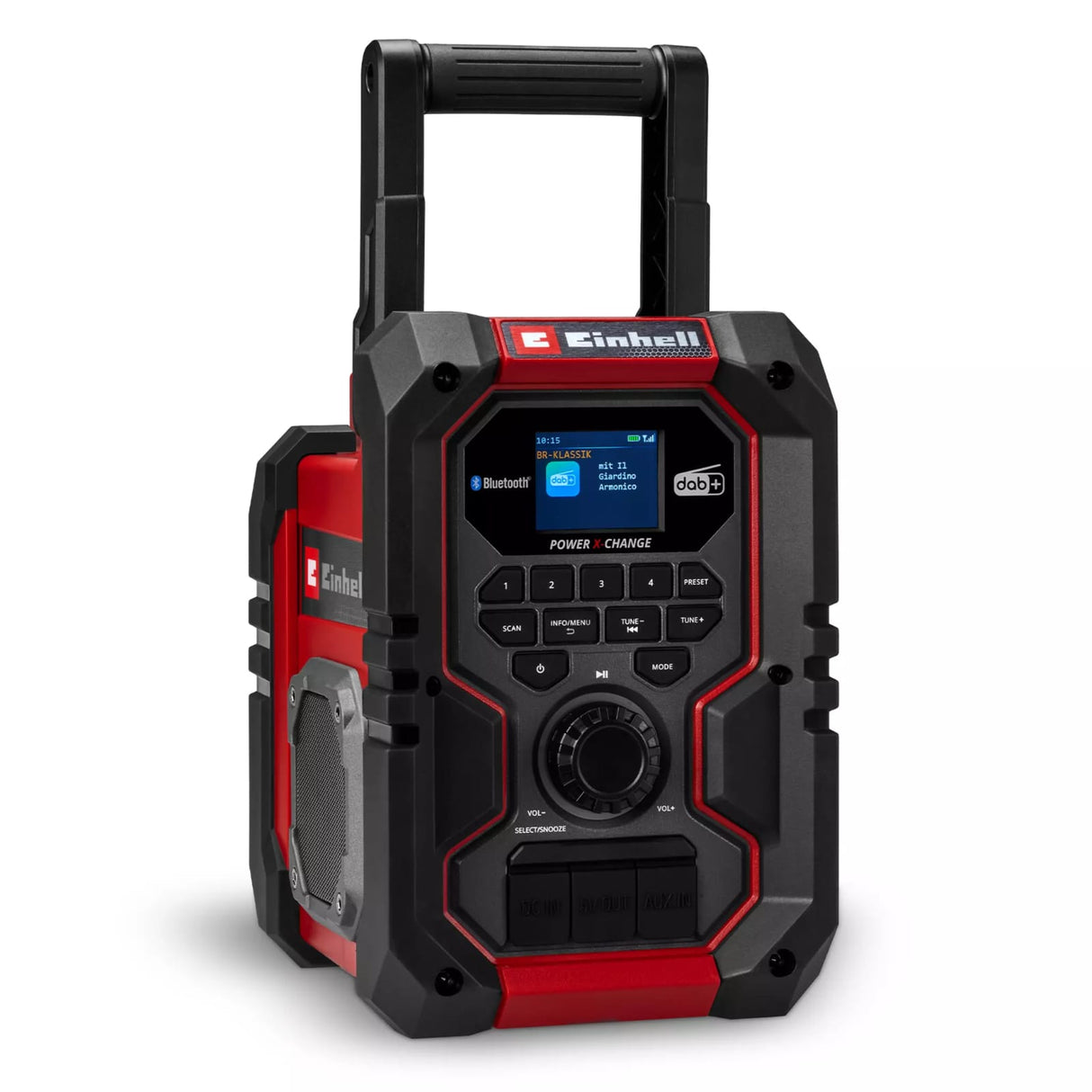 Radio Inalámbrica Portátil TE-CR 18 Li DAB + FM / Bluetooth - Solo Einhell