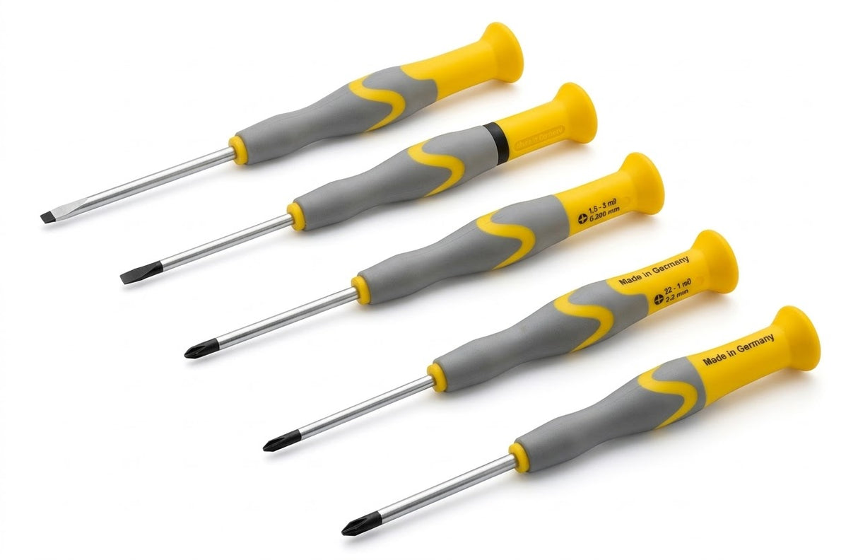 Set de Destornilladores Pro Witte Wittron para Relojería y PC 6 Un. destornillador alemania