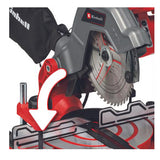 Sierra Ingletadora 1600 W 216 Mm Einhell Tc-ms 216 Garantía en uso 