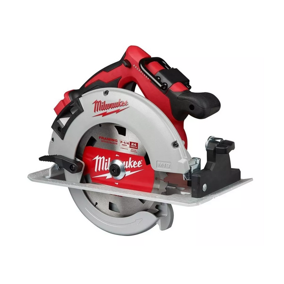 Sierra Circular Madera Milwaukee Brushless 18v 184mm 2631-20 Frecuencia 5000 rpm. PERFIL