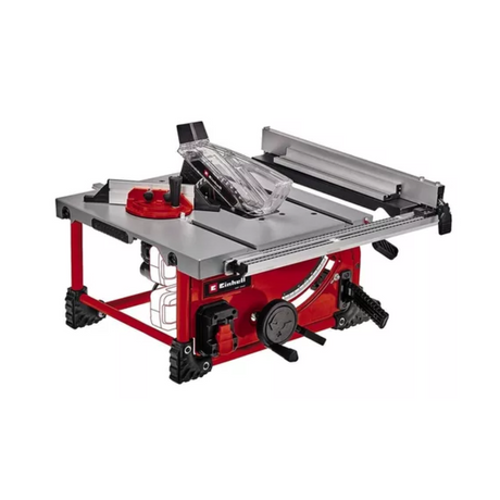 Sierra De Mesa Banco Inalámbrica Einhell Te-ts 36/210 Li.  FRENTE