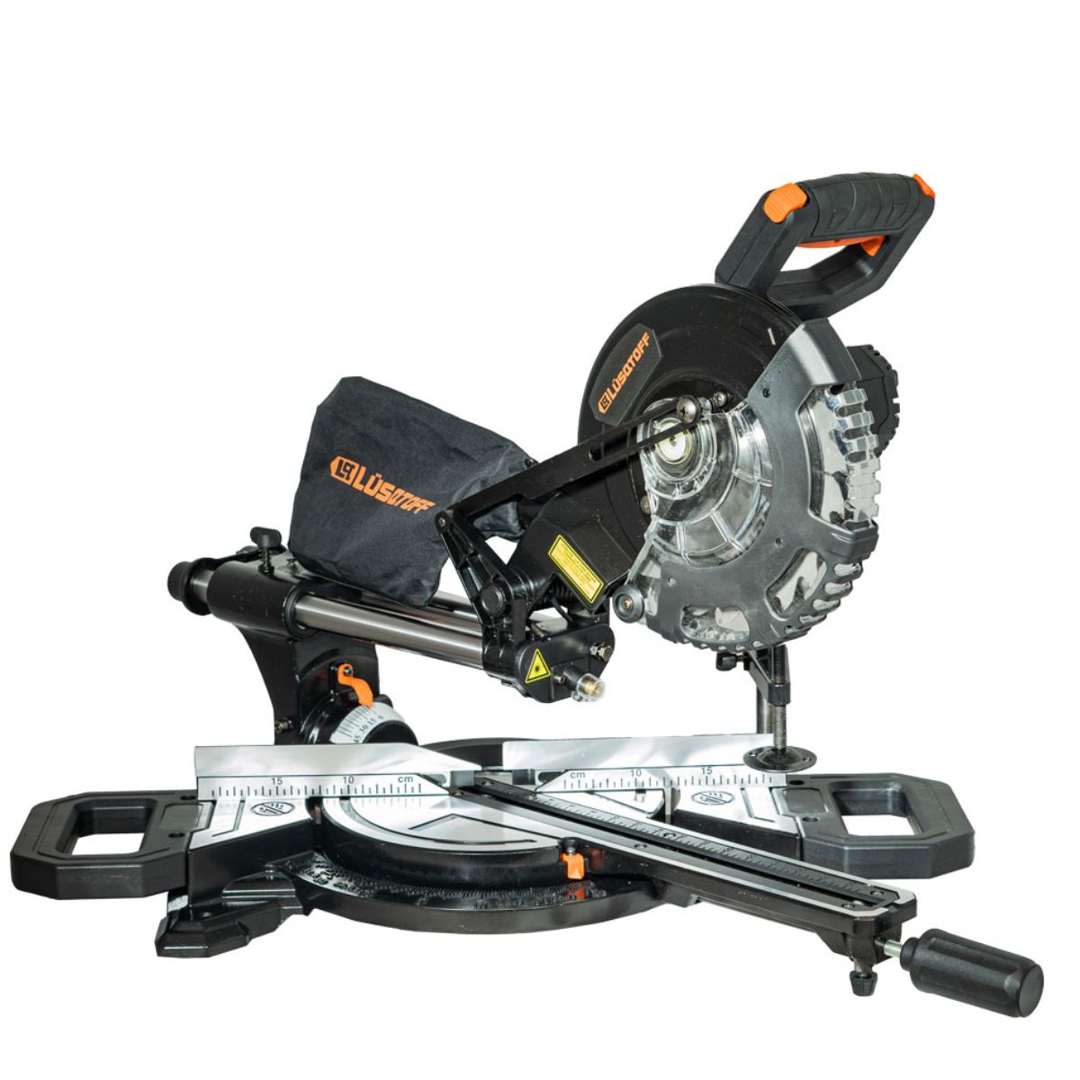 Sierra Ingletadora Telescopica  18v Lusqtoff Lqi4500 9B Sin carbones