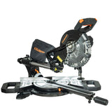 Sierra Ingletadora Telescopica  18v Lusqtoff Lqi4500 9B Sin carbones