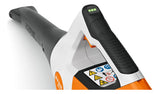 Soplador de hojas a batería STIHL BGA 30 soplador aspirador desmontable indicador de carga