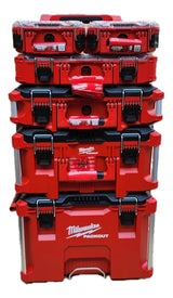 Carro Packout Milwaukee 6 Cajas Set Completo Modular