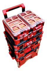 Carro Packout Milwaukee 6 Cajas Set Completo Modular