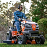 TRACTOR CORTACÉSPED HUSQVARNA TS248TXD USO