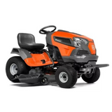 TRACTOR CORTACÉSPED HUSQVARNA TS148 FRENTE