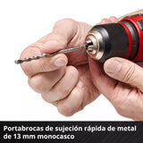 Taladro Atornillador Inalámb. 13 mm 18V Einhell  Te-Cd 18-48 Li Solo