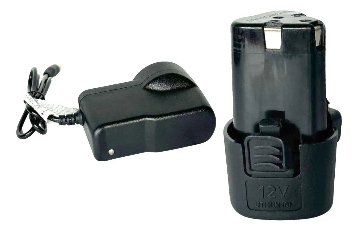 Taladro Atornillador Inalambrico Herramienta 12v Wolfer bateria