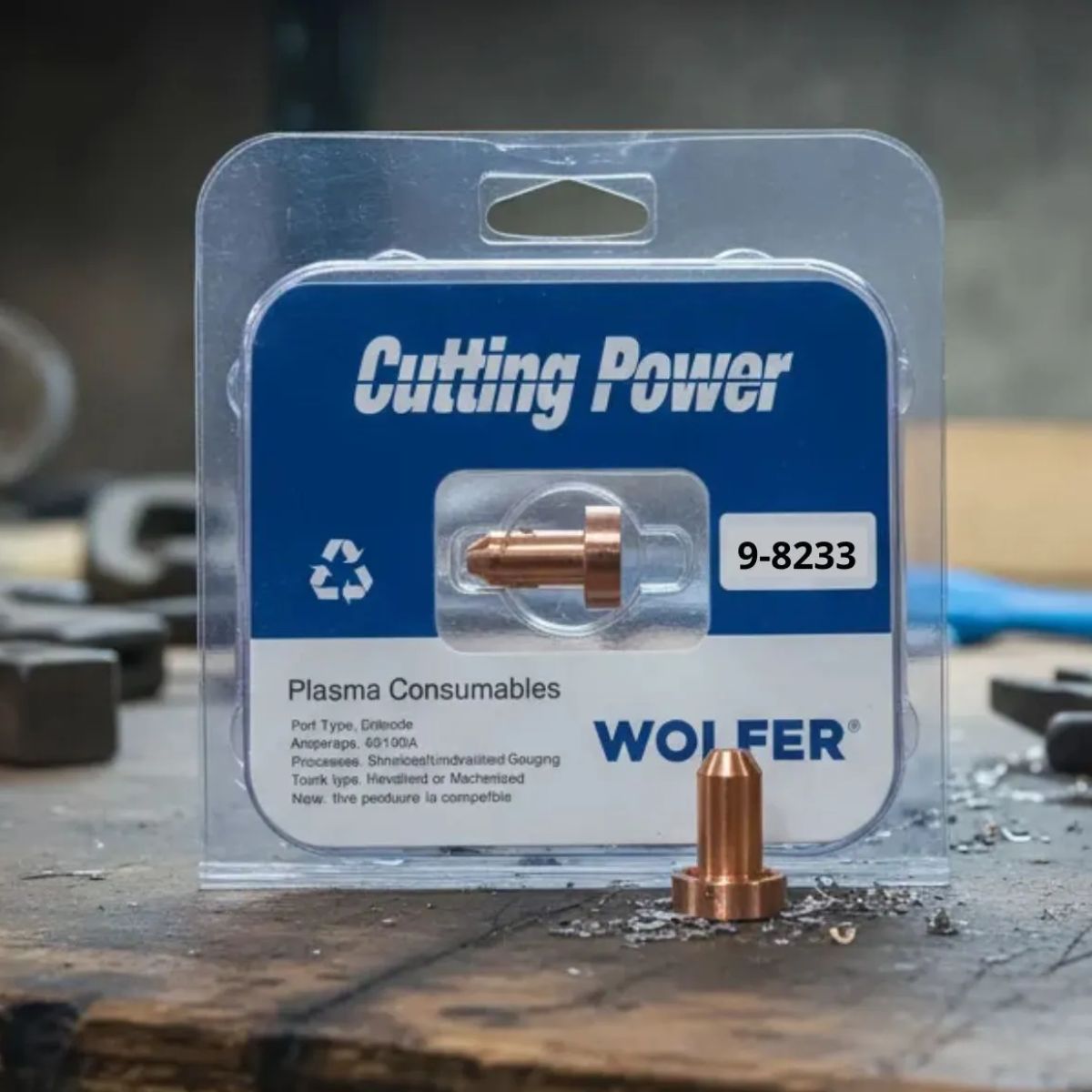 Tobera Plasma Compatible Con 9-8233 Wolfer Wolfer Td 9 8233