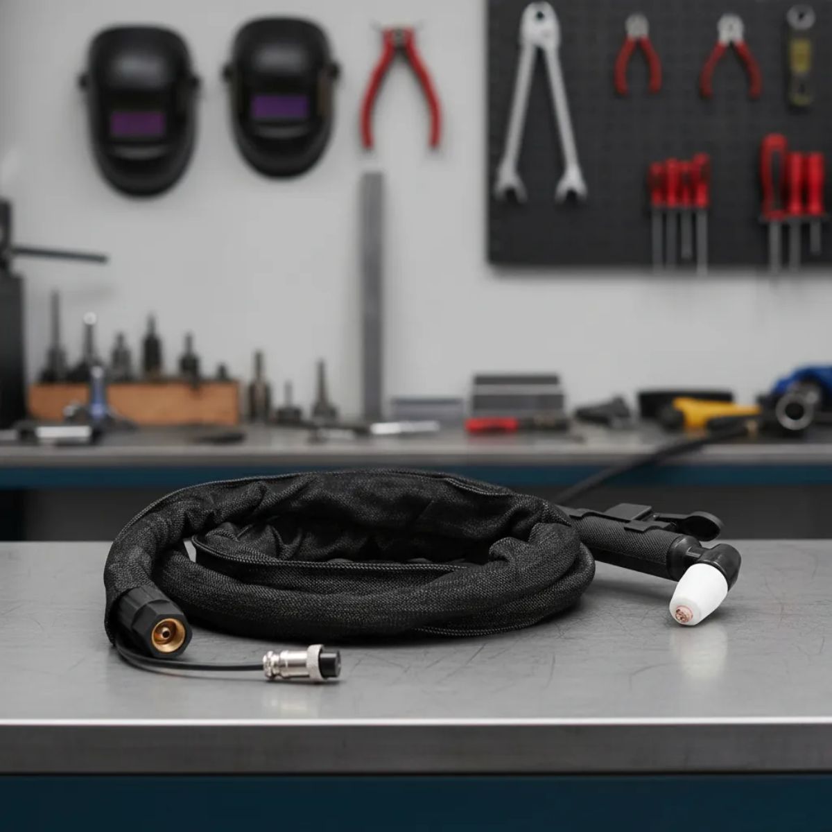 Torcha Corte Por Plasma Monofasica Pt31 X 4 Metros Wolfer