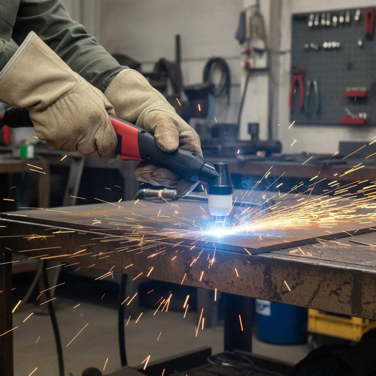 Torcha Cabeza Para Plasma P80 90 Grados Gran Calidad Corte uso 