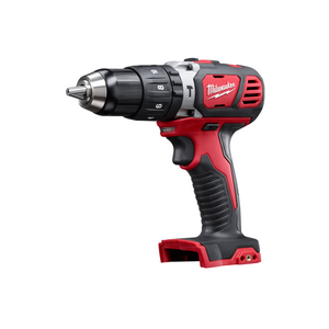 Taladro Atornillador Percutor Milwaukee 2607-159ax Con Bolso Color Rojo Frecuencia 50 Hz. Perfil